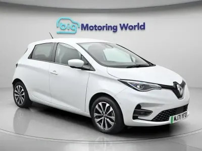 Used Renault Zoe GT-Line 98 kW (134 HP) 2021 Hatchback