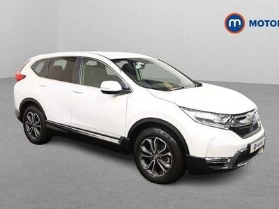 White Used 2022 Honda CR-V Hybrid SUV | £22,049 (Good price)