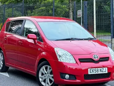 Used Toyota Corolla Verso
