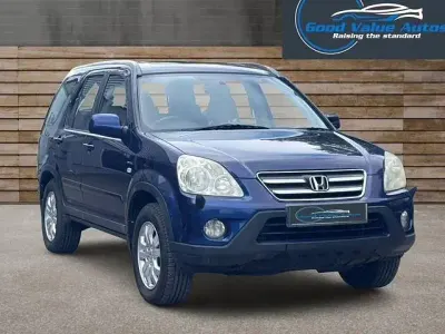 Used Honda CR-V Sport 150 HP (110 kW) 2005 Blue SUV