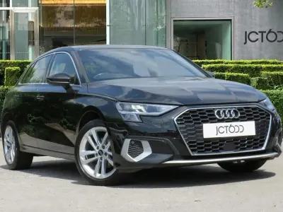 Used Audi A3 Sport 108 HP (79 kW) 2023 Black Sedan