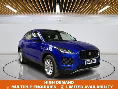 Used Jaguar E-Pace S 150 HP (110 kW) 2019 Blue SUV