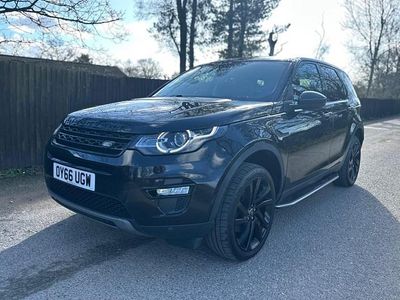 Used Land Rover Discovery Sport HSE 180 HP (132 kW) 2016 Black SUV
