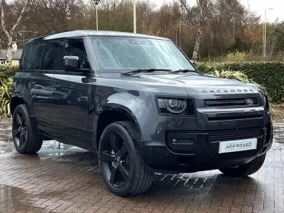 Used Land Rover Defender HSE Dynamic 344 HP (253 kW) 2026 Grey SUV