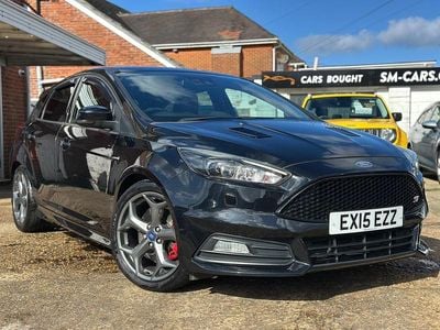 Used Ford Focus ST 2015 Black Hatchback