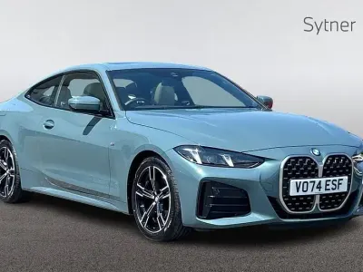 Used BMW 420 M Sport 181 HP (133 kW) 2024 Green Coupe