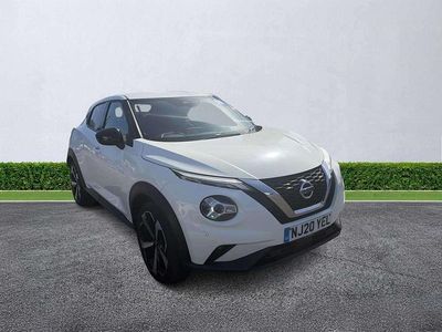 Used Nissan Juke Tekna 114 HP (83 kW) 2020 White SUV