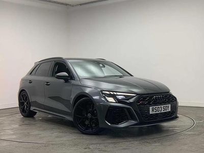 Used Audi RS3 Sport 400 HP (294 kW) 2023 Grey Sedan