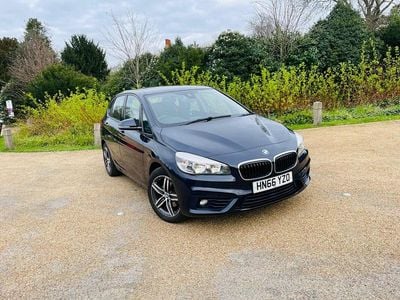 Blue Used 2016 BMW 216 Sport Line Hatchback | £5,995 (Super price)