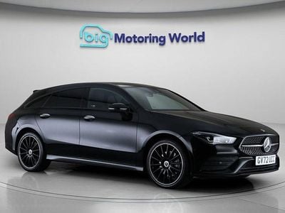 Used Mercedes CLA250e AMG Line Premium Plus 2023 Black Sedan