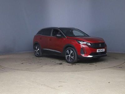 Used Peugeot 3008 GTi 130 HP (95 kW) 2021 Red SUV