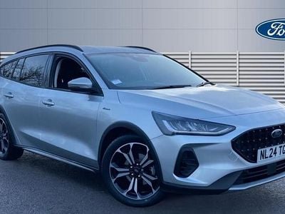 Silver Used 2024 Ford Focus Active X Estate | £19,399 (Fair price)