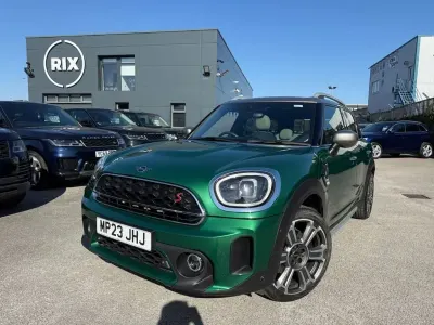 Used Mini Cooper S Exclusive 2023 Green Hatchback