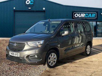 Grey Used 2020 Vauxhall Combo S MPV | £13,790 (Super price)