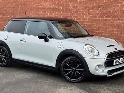 Used Mini Cooper S Hatch 2016 Silver Hatchback