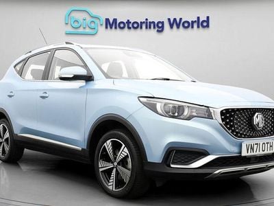 Blue Used 2021 MG ZS Exclusive Hatchback | £10,900 (Fair price)