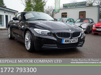 Used BMW Z4 Comfort Edition 2012 Black Cabriolet