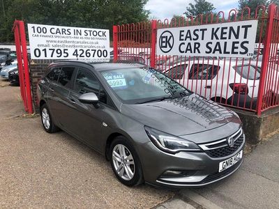Used Vauxhall Astra 110 HP (80 kW) 2024 Grey Estate
