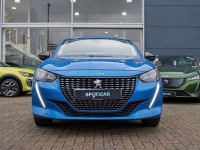 Used Peugeot 208 Allure+ 99 HP (72 kW) 2022 Blue Hatchback
