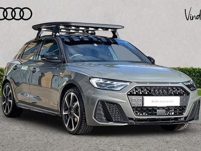 Used Audi A1 Black Edition 147 HP (108 kW) 2025 Grey SUV