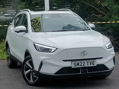 Used MG ZS Trophy 129 kW (176 HP) 2022 White SUV