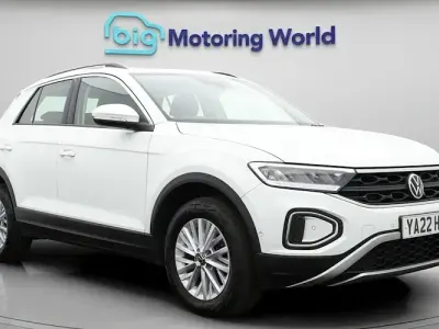 Used VW T-Roc Life 110 HP (80 kW) 2024 SUV