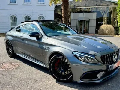 Used Mercedes C63 AMG AMG Edition 1 510 HP (375 kW) 2016 Grey Coupe