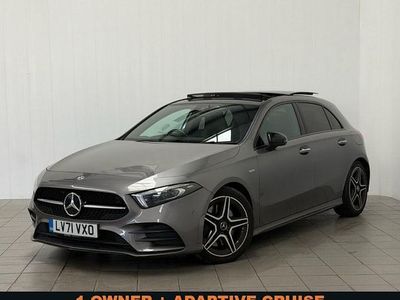 Used Mercedes A250 AMG line 224 HP (164 kW) 2022 Grey Hatchback