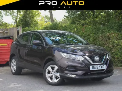 Used Nissan Qashqai Acenta Premium 2019 Black SUV