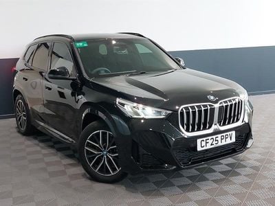 Black Used 2025 BMW X1 M Sport SUV | £35,998
