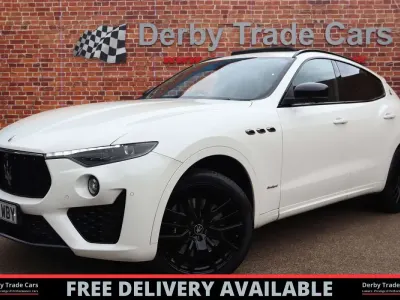 Begagnad Maserati Levante