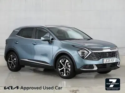 Used Kia Sportage 180 HP (132 kW) 2025 Grey SUV