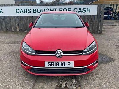 Used VW Golf VII GT 150 HP (110 kW) 2018 Red Hatchback