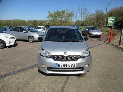 Used Skoda Citigo Monte Carlo 2014 Silver Hatchback