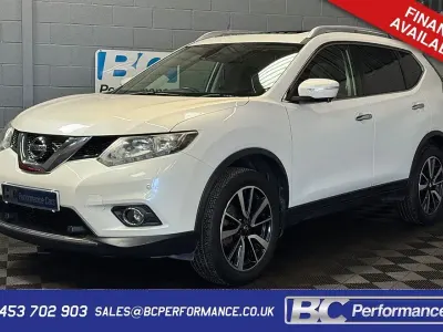 Usado Nissan X-Trail N-Vision 130 HP (95 kW) 2017 Branco SUV