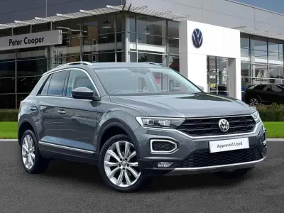 Used VW T-Roc SEL 150 HP (110 kW) 2020 Grey SUV