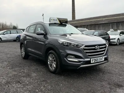 Używany Hyundai Tucson SE 116 KM (85 kW) 2015 Szary SUV