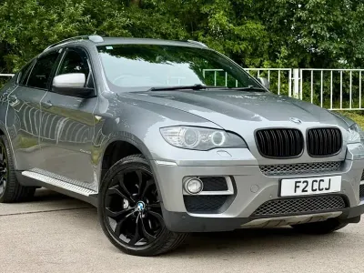 Used BMW X6 2014 Grey SUV