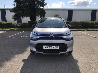 Used Citroën C3 Aircross PureTech 128 HP (94 kW) 2022 Grey SUV
