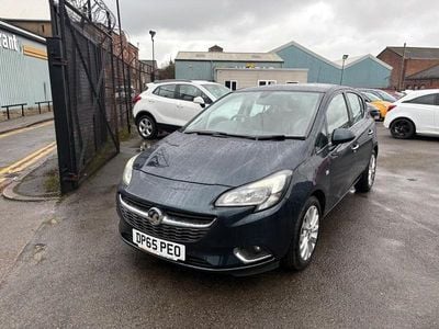 Used Vauxhall Corsa 100 HP (73 kW) 2015 Green Hatchback