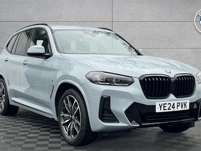 Used BMW X3 M Sport 184 HP (135 kW) 2024 Grey SUV