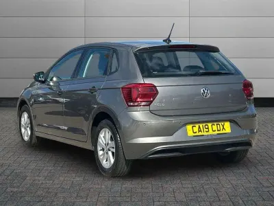Used VW Polo Edition 95 HP (69 kW) 2019 Grey Hatchback