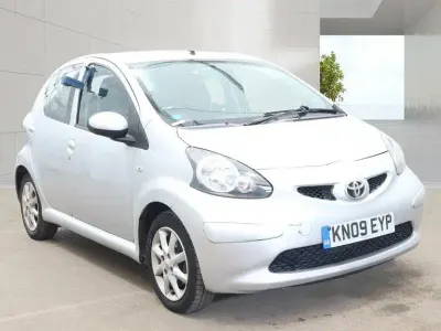 Used Toyota Aygo