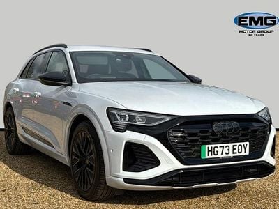 Usado Audi Q8 e-tron Black Edition 300 kW (408 HP) 2023 SUV