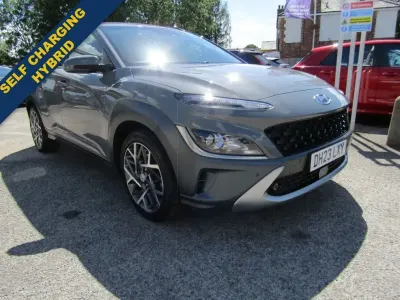 Used Hyundai Kona Premium 141 HP (103 kW) 2023 Grey SUV