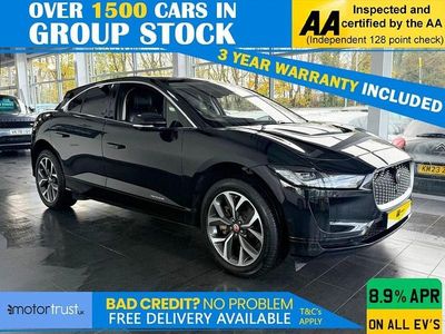 Black Used 2020 Jaguar I-Pace S SUV | £19,195 (Expensive)