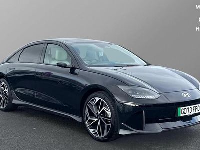 Used Hyundai Ioniq 6 Ultimate 239 kW (325 HP) 2024 Blue Sedan