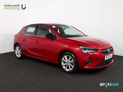 used Vauxhall Corsa 1.2 ELITE EURO 6 5DR PETROL FROM 2021 FROM TIPTREE (CO5 0LG) | SPOTICAR