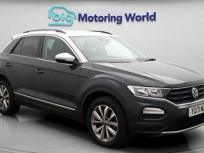 Used VW T-Roc Design 116 HP (85 kW) 2021 Grey SUV