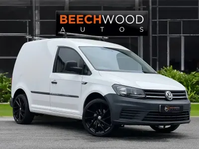 Used VW Caddy Startline 75 HP (55 kW) 2017 White MPV